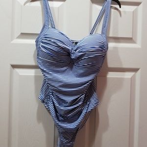 Woman swimming suit one piece